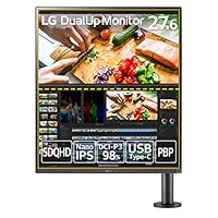 ほぼ正方形」の27.6型ディスプレイ「28MQ780-B」は果たして便利 ほぼ正方形」の27.6型ディスプレイ「28MQ780-B」は果たして便利